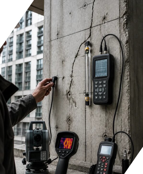 Инструментальное обследование зданий в Ижевске от 15581 р. | ЭкспертизаРоссия