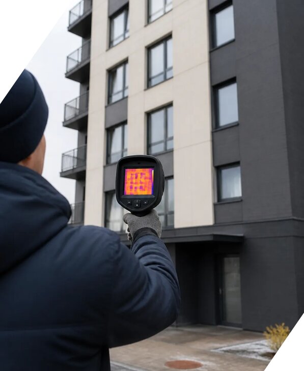 Тепловизионное обследование зданий в Ижевске от 5194 р. | ЭкспертизаРоссия