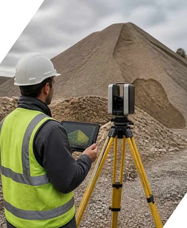 Лазерное 3D сканирование насыпей в Ижевске от 15581 р. | ЭкспертизаРоссия